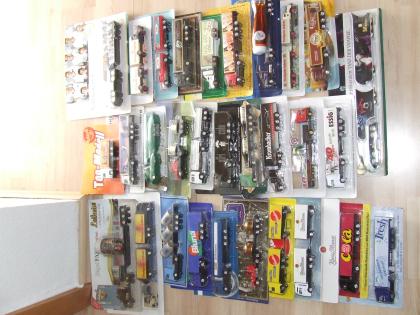 LKW - MODELLE Hobbyaufgabe