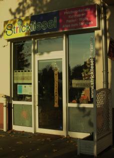 Handarbeitsladen mit Herz