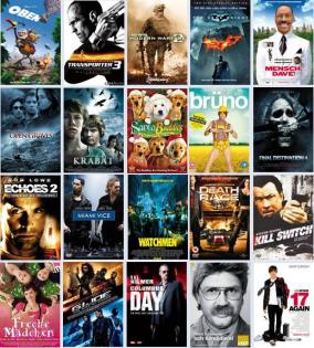 Filmposter / Filmplakat - Über 200 Stück