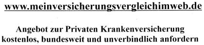 Www. meinversicherungsvergleichimweb. de Private Krankenversicherung Vergleich