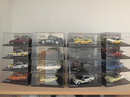 Achtung Sammler Opel Sammlung