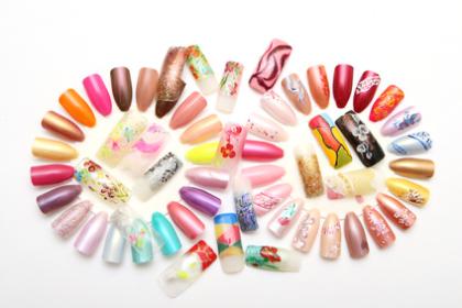 Nailart Produkte für künstliche Fingernägel