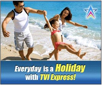 Nebenjob mit TVI Express point your life