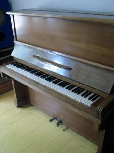 Knauss Klavier 1920 königliche Hof- Pianoforte Fabrik Coblenz