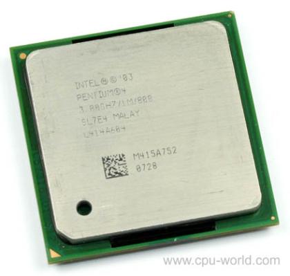 INTEL PENTIUM 4 2 8 - 3. 0 GHZ