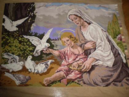 Stricken-sticken-häkeln alles in Handarbeit