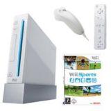 5 stk. Nintendo Wii Konsole - Wii Sports Bundle white