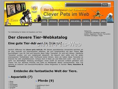 Tierverzeichnis kostenlos Tierseite eintragen