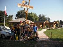 Freizeitcamp WERRA Camping-Ferienhäuser-Caravanstellplätze-Kanu-Verleih direkt