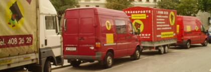 Übersiedlungen Transporte Umzug Wohnungsräumungen Hausräumungen Fa. Räumungsmax W