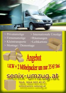 Günstig Europaweit umziehen