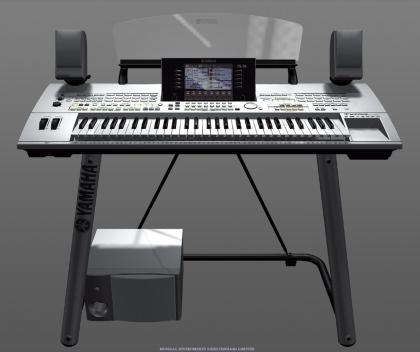 Zum Verkauf YAMAHA TYROS 3 ARRANGER KEYBOARD