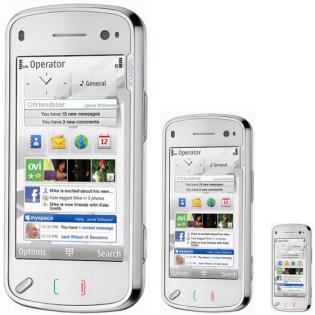 Nokia N97 32gb weiss mit Sygic Mobile kostenlos navigieren durch Deutschland Öst