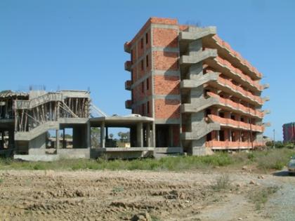 Hotelbau n Alanya Antalya Turkei