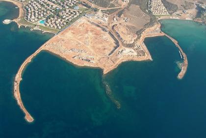 Bau Grundstück 305 n der Türkei in Didim