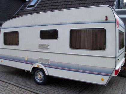 Wohnwagen Eura Mobil 460 TP EZ 08/94 TÜV Neu
