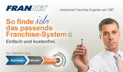 WELCHES FRANCHISE-SYSTEM PASST ZU MIR