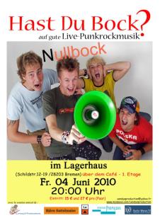 Nullbock im Lagerhaus Bremen