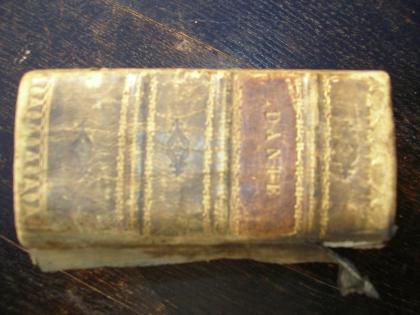 La Divina Commedia Ausgabe von 1732 auf italienisch