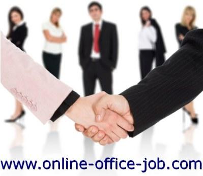 Spaß in dem neuen Job Arbeiten und Geldverdienen im eigenen Online Home Office
