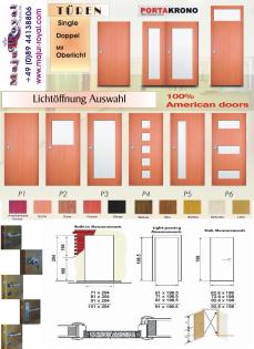 Zimmertüren PORTAKRONO - 100 American Doors
