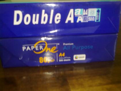 A4 Papier 80 g / m gsm/75 gsm/70 Kopierer Papiere Double A / Paperone Paperline