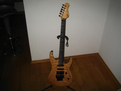 Charvel Model A Natural wie neu