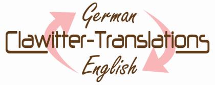 Übersetzungen Englisch / Deutsch bilinguale Muttersprachlerin