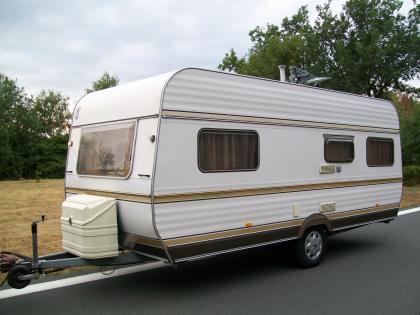 Wohnwagen Hymer- Eriba 520 Einzelbetten Rundsitzgr. Für sein Alter Top 1