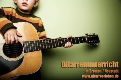 Gitarrenunterricht in Bremen Neustadt