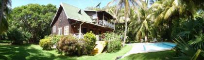 Ferienhaus Villa Verde auf San Andres Karibik