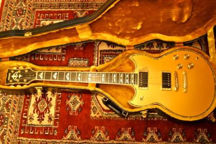 Yamaha SG 3000 Gold metalicc Vintage japan