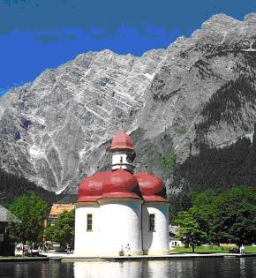 Urlaub in Berchtesgaden Haus Datz Ferienwohnung für 3 - 6 Personen