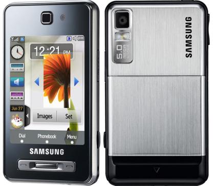 Samung SGH F840i Touch Handy ist neu