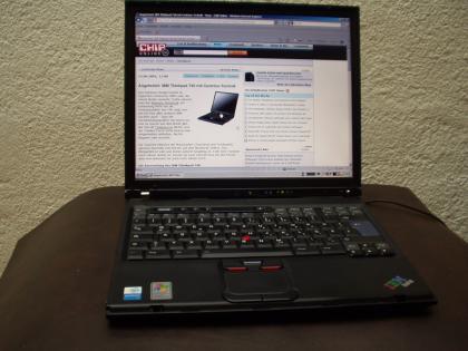 Notebook IBM T 40 14 1 Zoll mattes Display