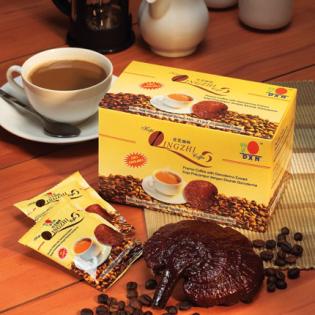 Testen Sie GANODERMA-KAFFEE