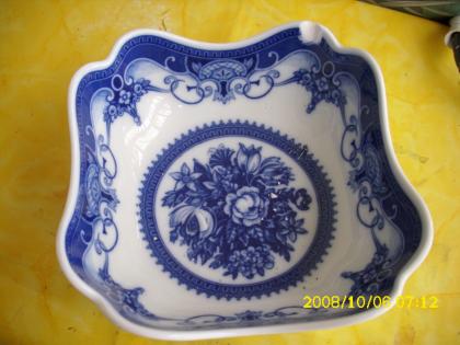 LORENZ-Hutschen-Reuther Porzellan-Schüssel blau
