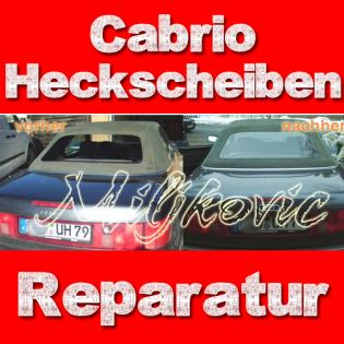 Audi 80 B4 Cabrio Heckscheibe Reparatur vor Ort bei Ihnen