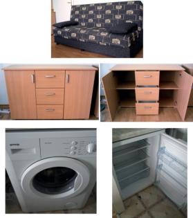 Waschmaschine Kühlschrank und Möbel zu verkaufen
