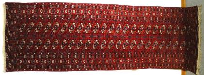 Orientteppich echter Buchara superfein antik T065