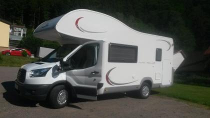 Wohnmobil 2 Jahre alt Top Fahrzeug sehr gepflegt Solar Rückfahkamera