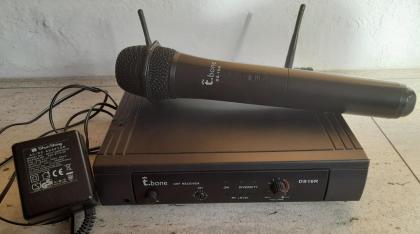 T. bone DS16R UHF Receiver mit FunkMikrofon