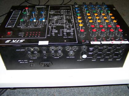 Probenraumauflösung versch. Mixer Boxen Licht PA