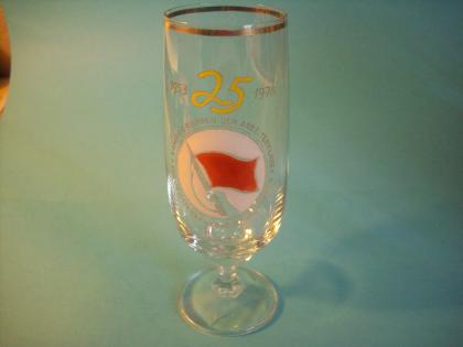 Jubiläumsbierglas DDR