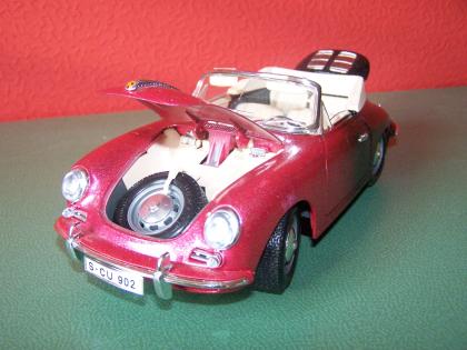 Modellauto porsche