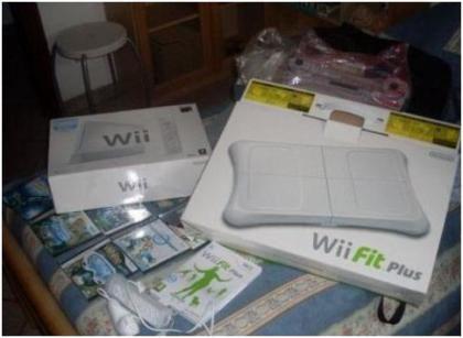 Nintendo Wii Balance Board und 20 Spielen SUPER
