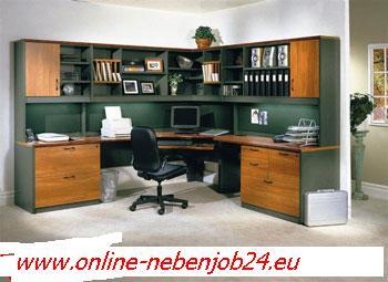 Arbeiten von zu Hause Voll od. Teilzeit online arbeiten im Home Office