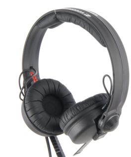 Sennheiser HD 25 ii dj- Kopfhörer
