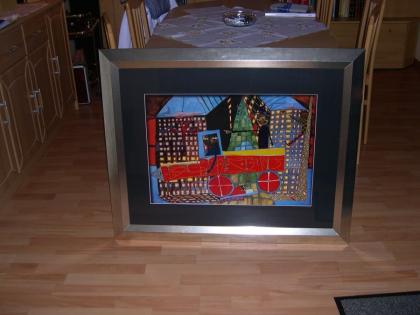 Friedensreich Hundertwasser Truck-Driver