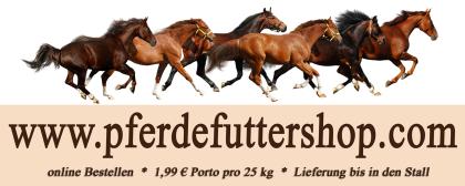 Pferdefutter online bestellen wir liefern es Ihnen bis an den Stall